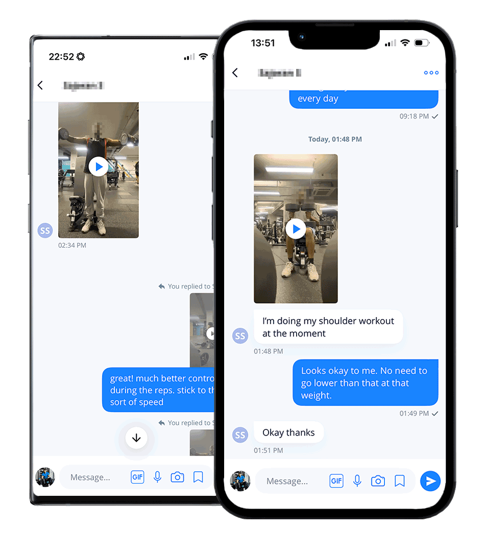 Online Coaching Plans