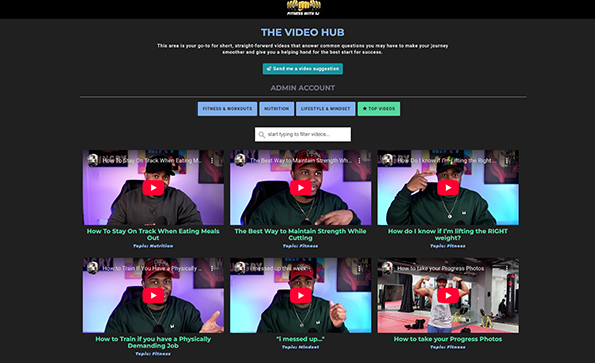 Online Coaching Plans
